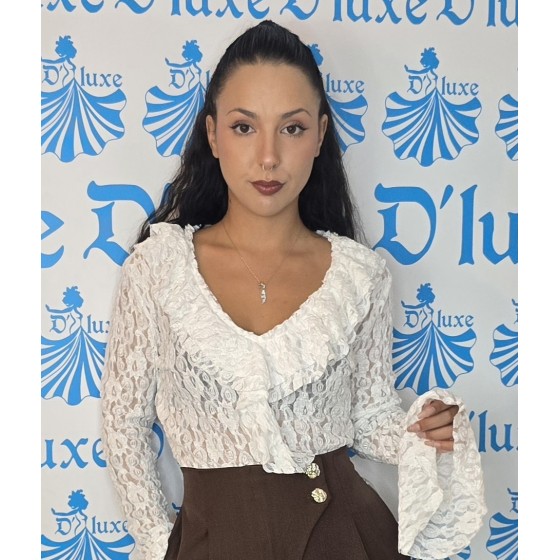 BLUSA VOLANTA
