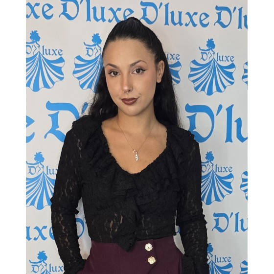 BLUSA VOLANTA